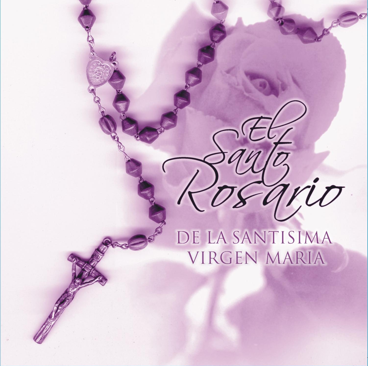 El Santo Rosario De La Santísima Virgen Maria - Audio CD (Doble)